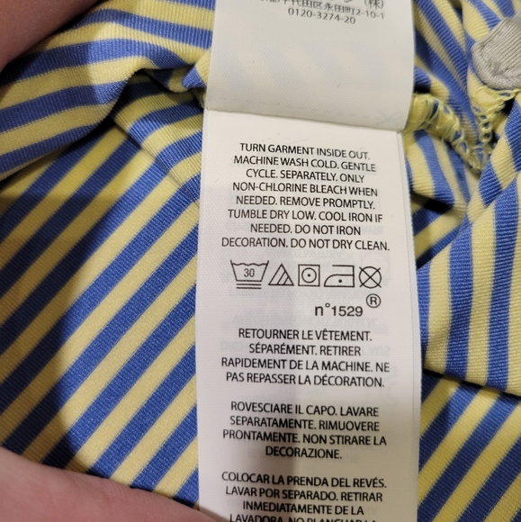 Ralph Lauren Men's RLX Polo Shirt Size XL TG Moisture Wicking Striped - Picture 6 of 12